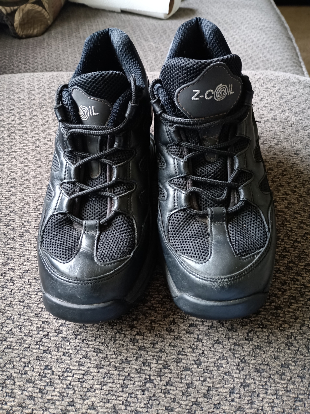 Z-CoiL Black Athletic Shoes